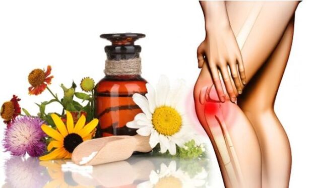 Remedios populares para la artrosis de la articulación de la rodilla. 