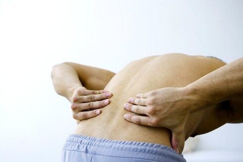 dolor de espalda en hombres