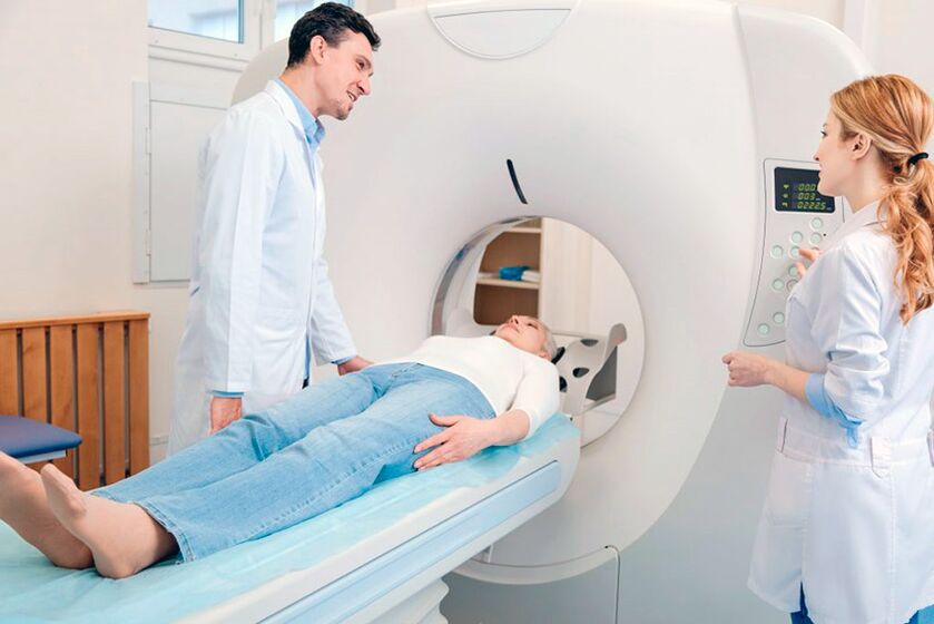 Diagnóstico instrumental para el dolor de espalda.