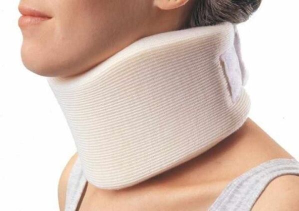 Collar de trinchera para la osteocondrosis cervical