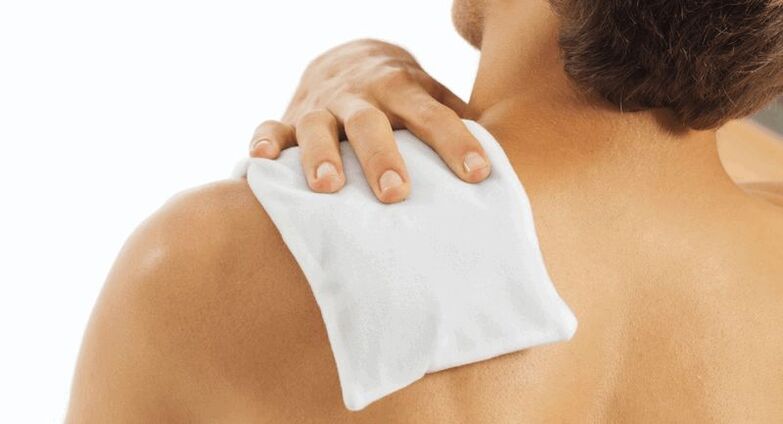 Comprimir para aliviar el dolor